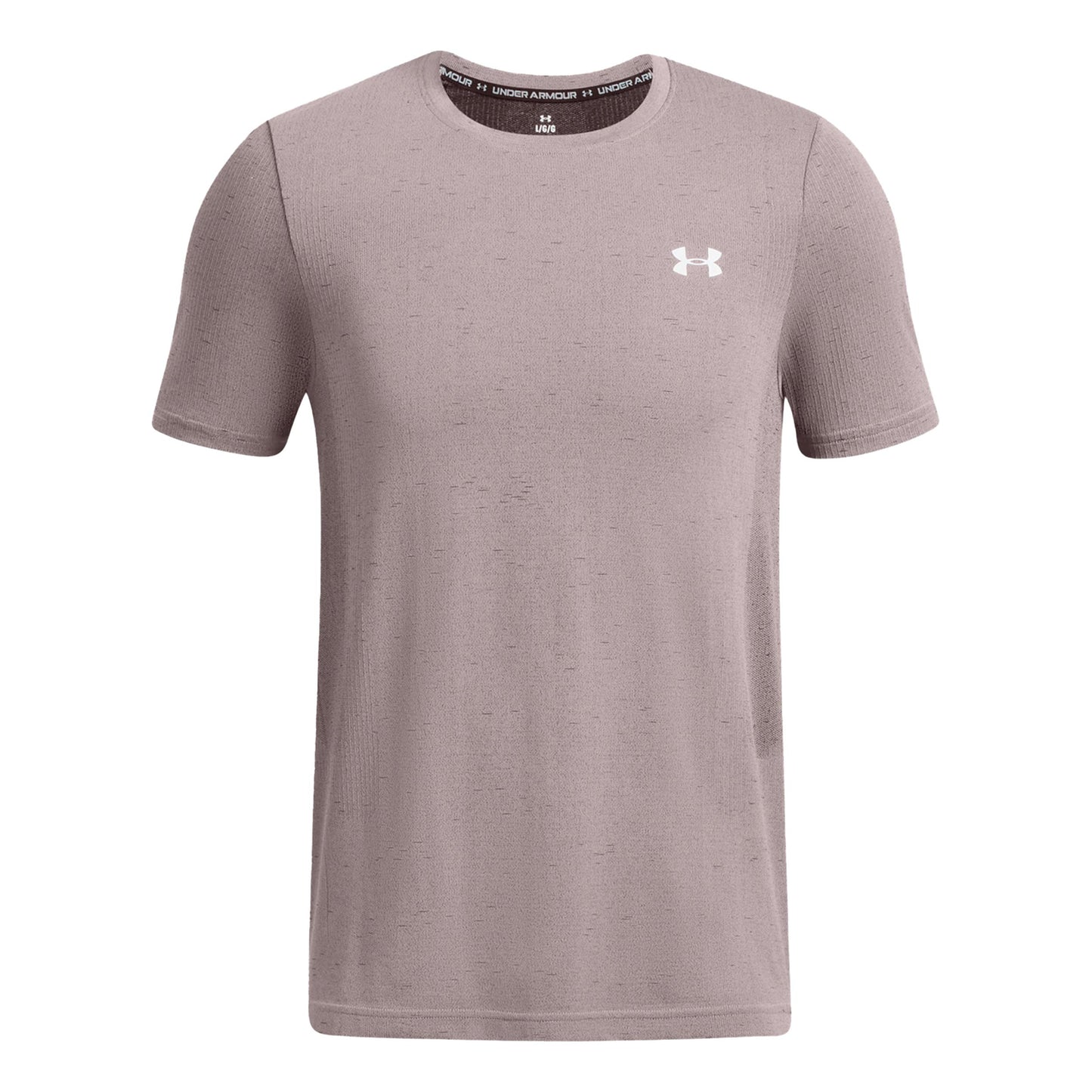 Under Armour Vanish Seamless T-shirt Heren-Grijs