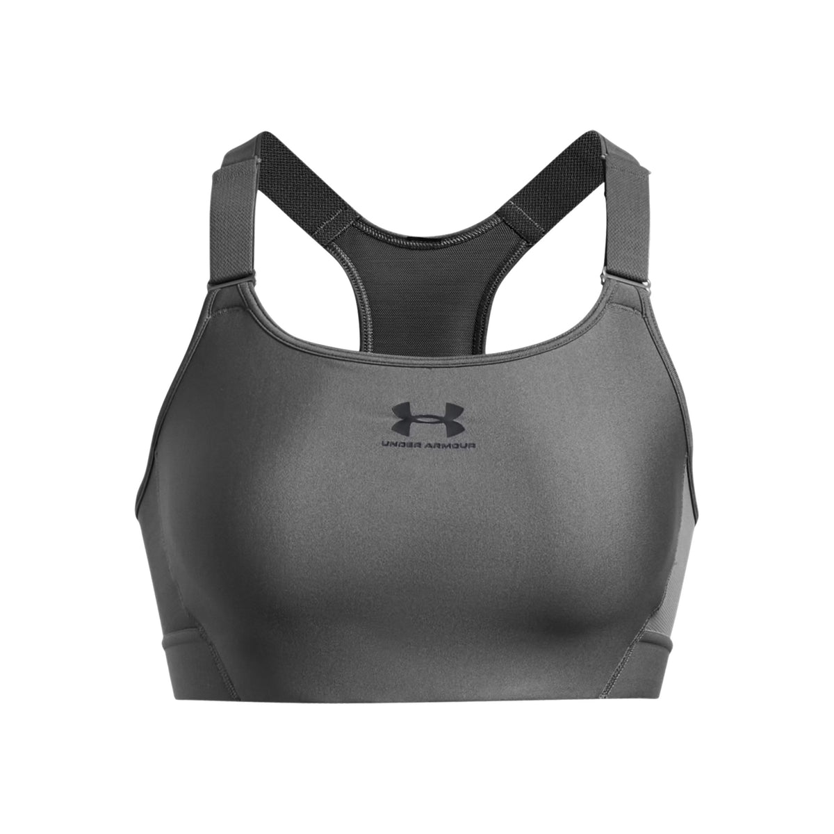 Under Armour HeatGear High Soutien-gorge Sport Femmes-Gris