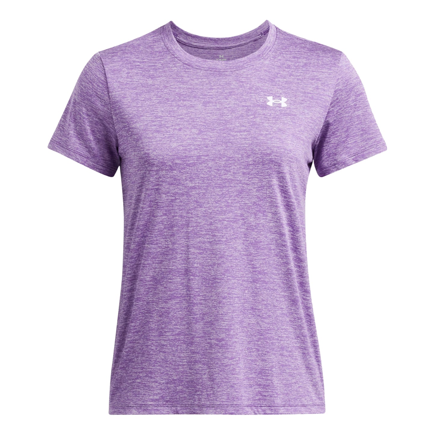 Under Armour Tech Twist T-shirt Dames - mauve,