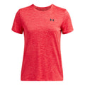 Tech Twist T-shirt Dames - rood,