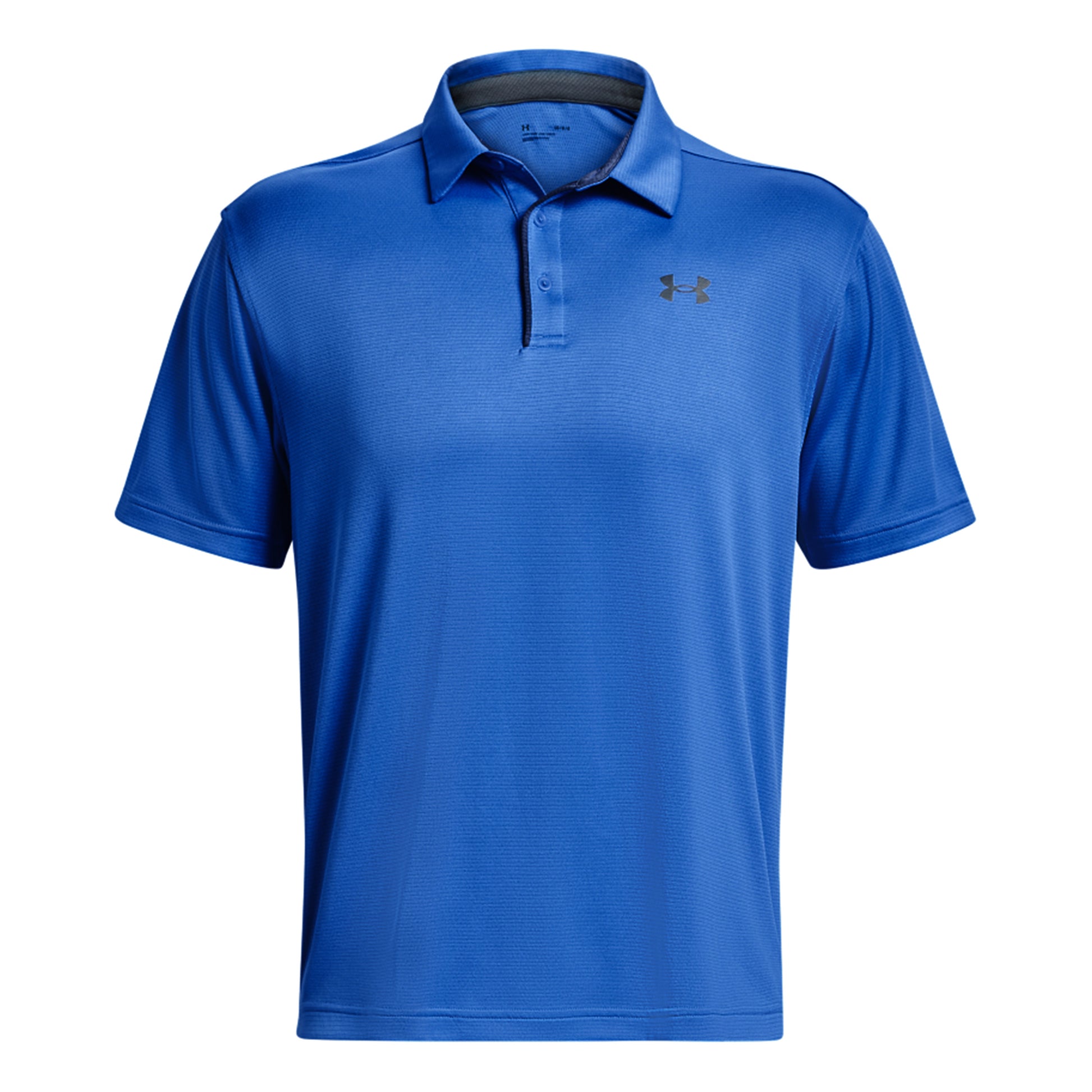 Under Armour Tech Polo Hommes - bleu foncé,
