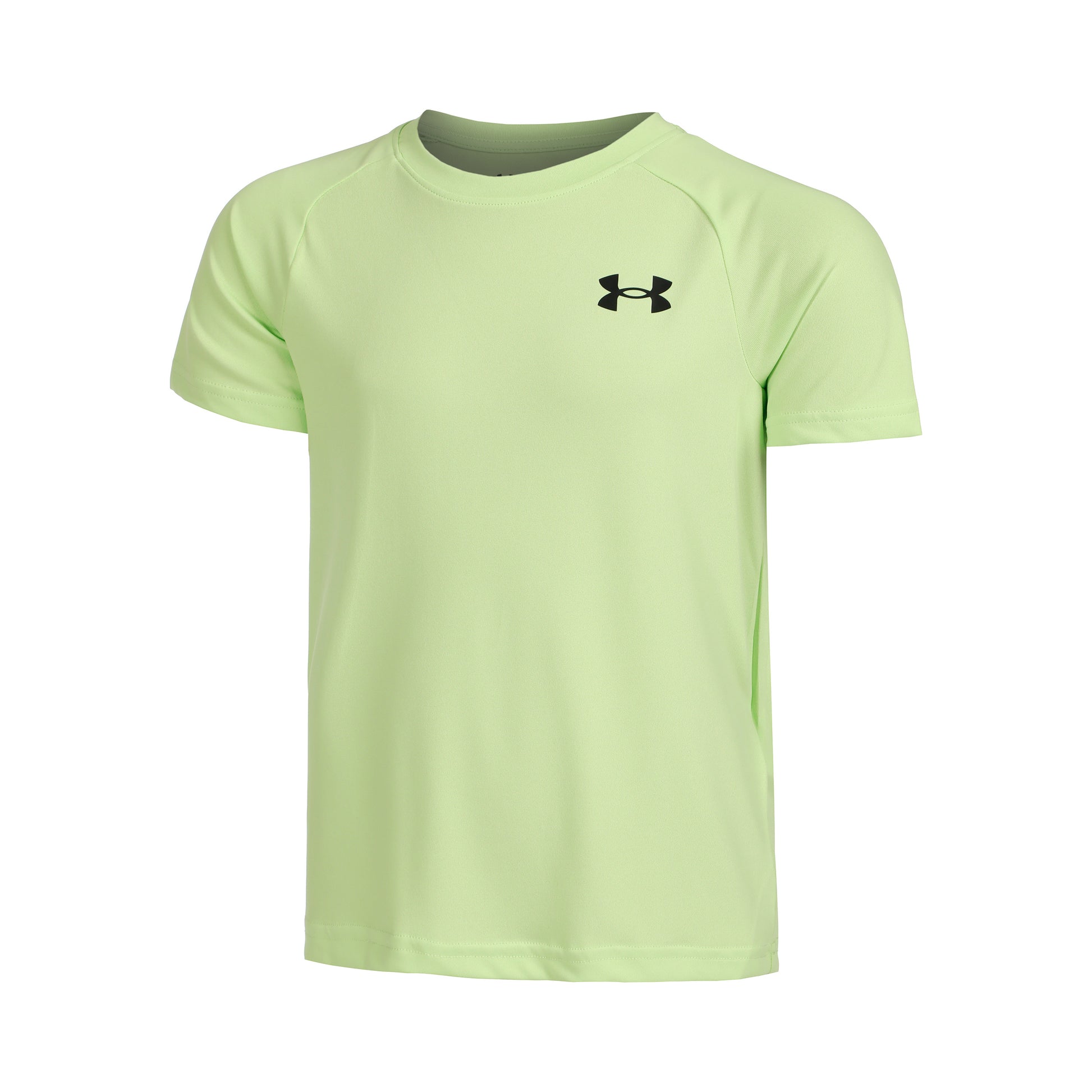 Under Armour Tech 2.0 T-shirt Jongens - lichtgroen,