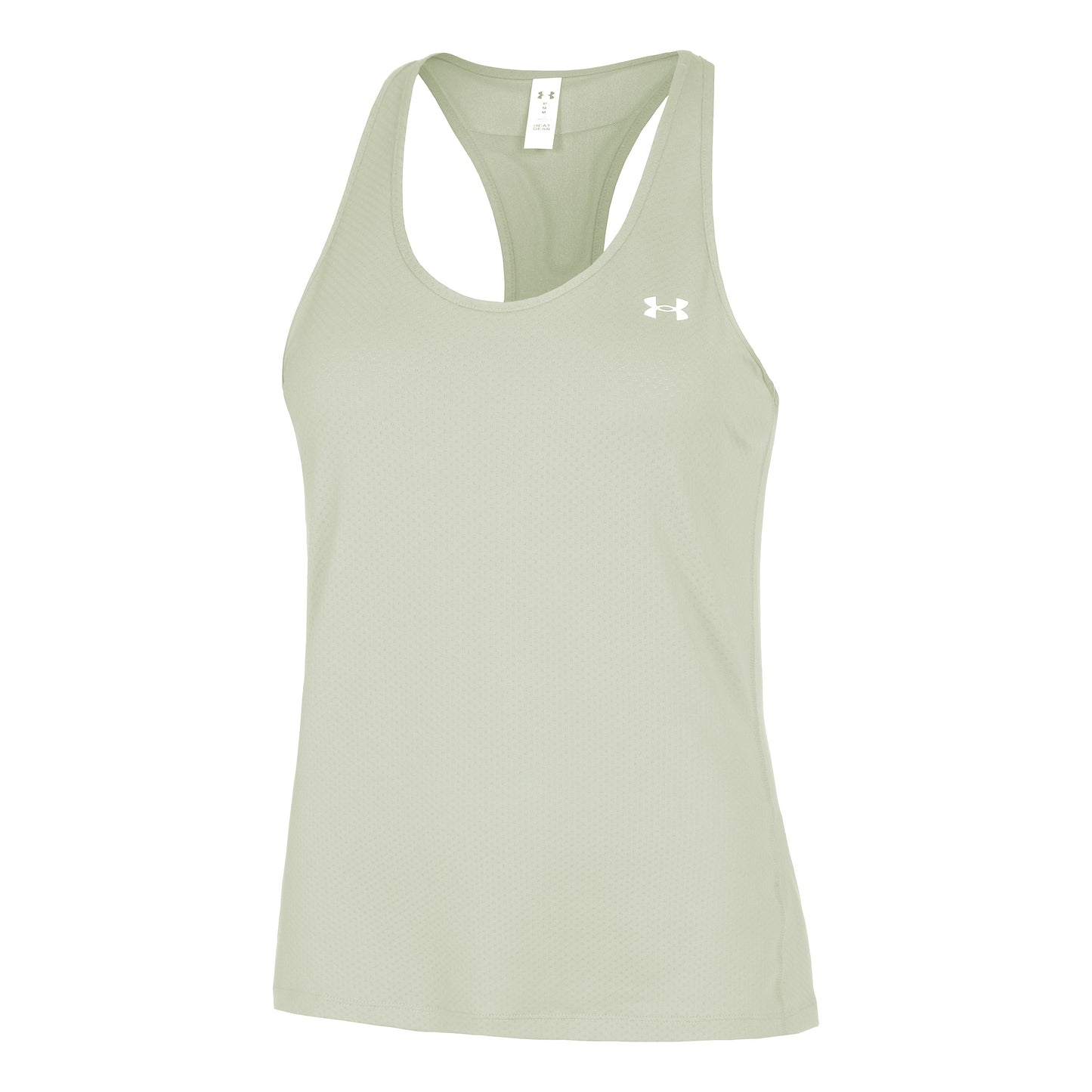 Under Armour Heatgear Racer Tanktop Dames - groen,