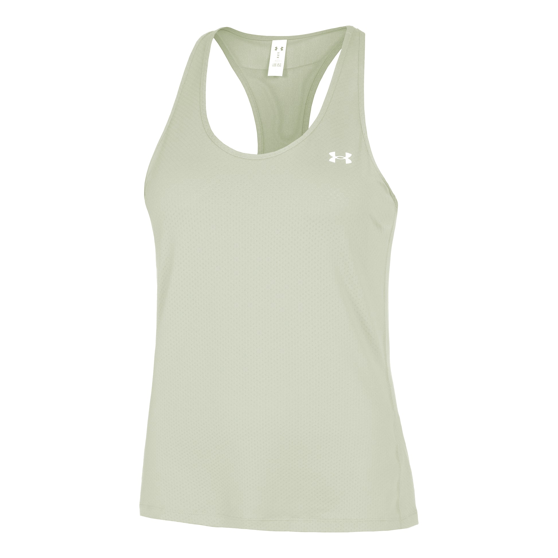 Under Armour Heatgear Racer Tanktop Dames - groen,