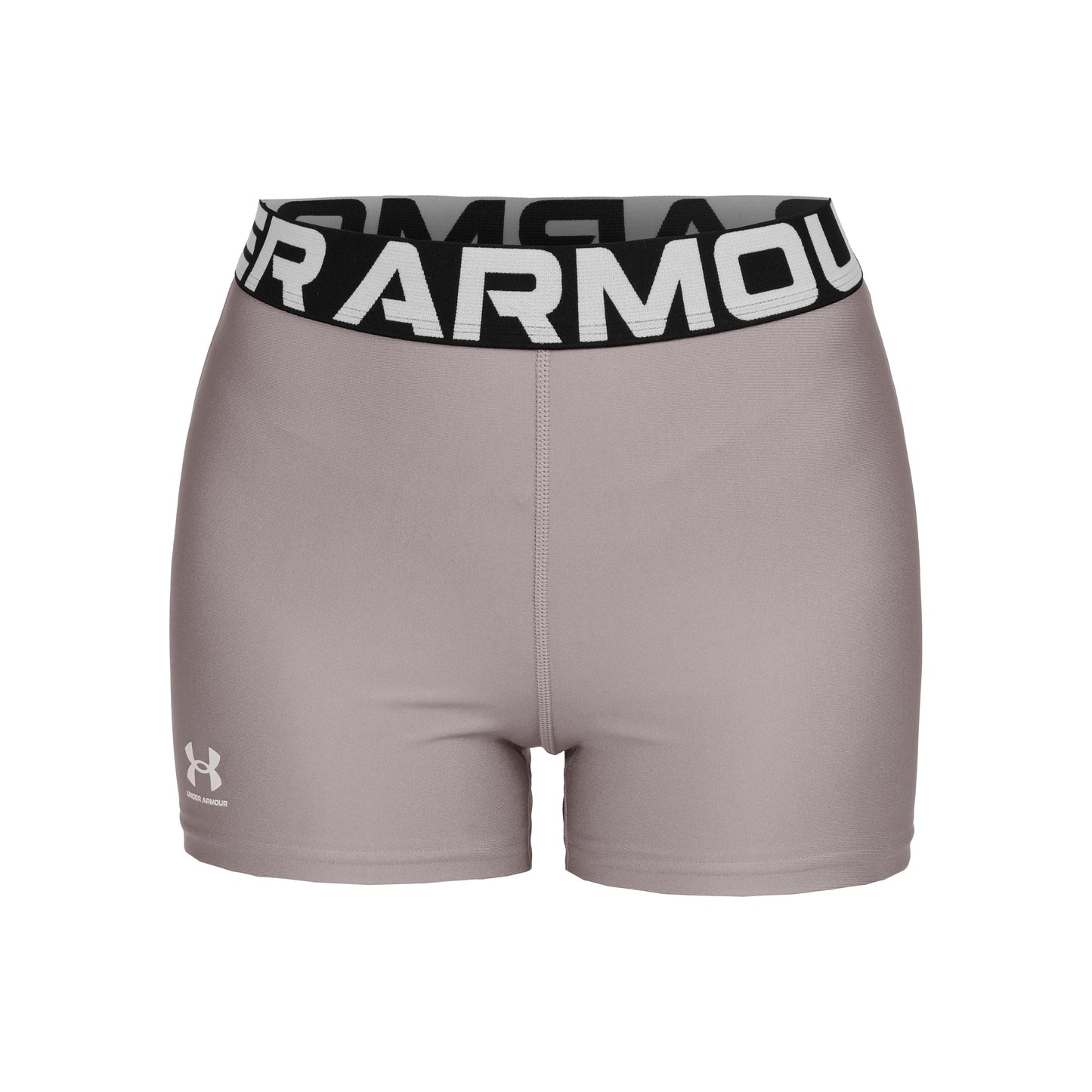 Under Armour UA HG Authentics Shorty Short Avec Poche-balles Femmes-Gris,Noir