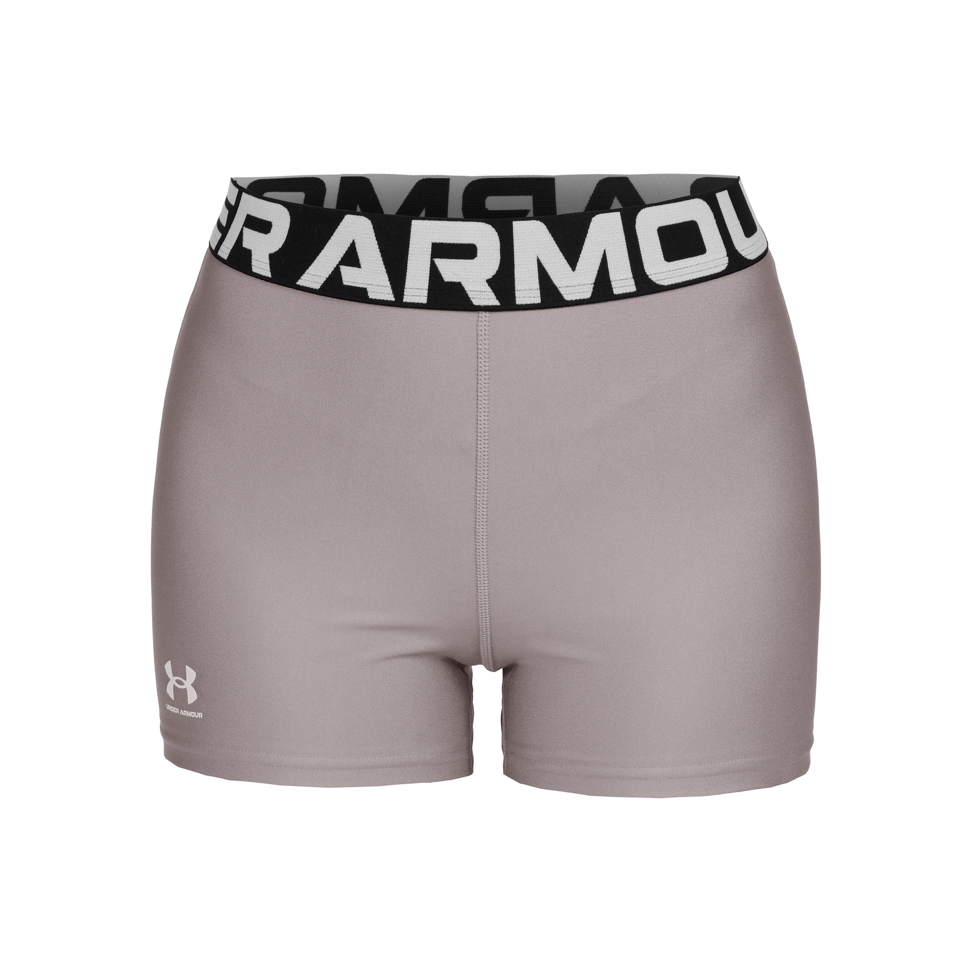 Under Armour UA HG Authentics Shorty Short Avec Poche-balles Femmes-Gris,Noir