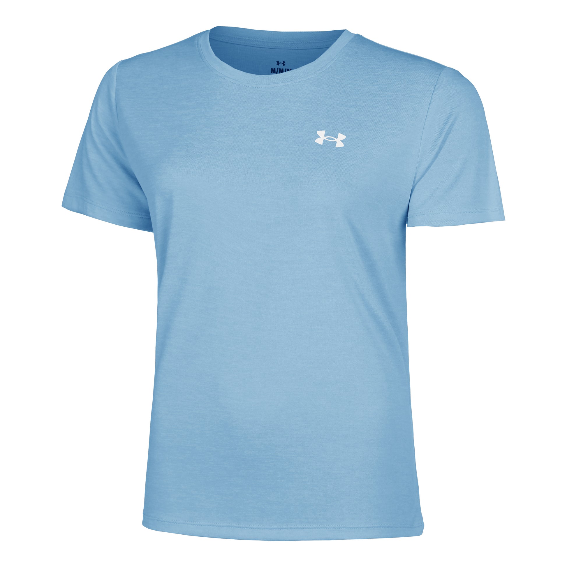 Under Armour Tech Twist T-shirt Dames - blauw,
