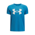 Tech Big Logo T-shirt Jongens - blauw,