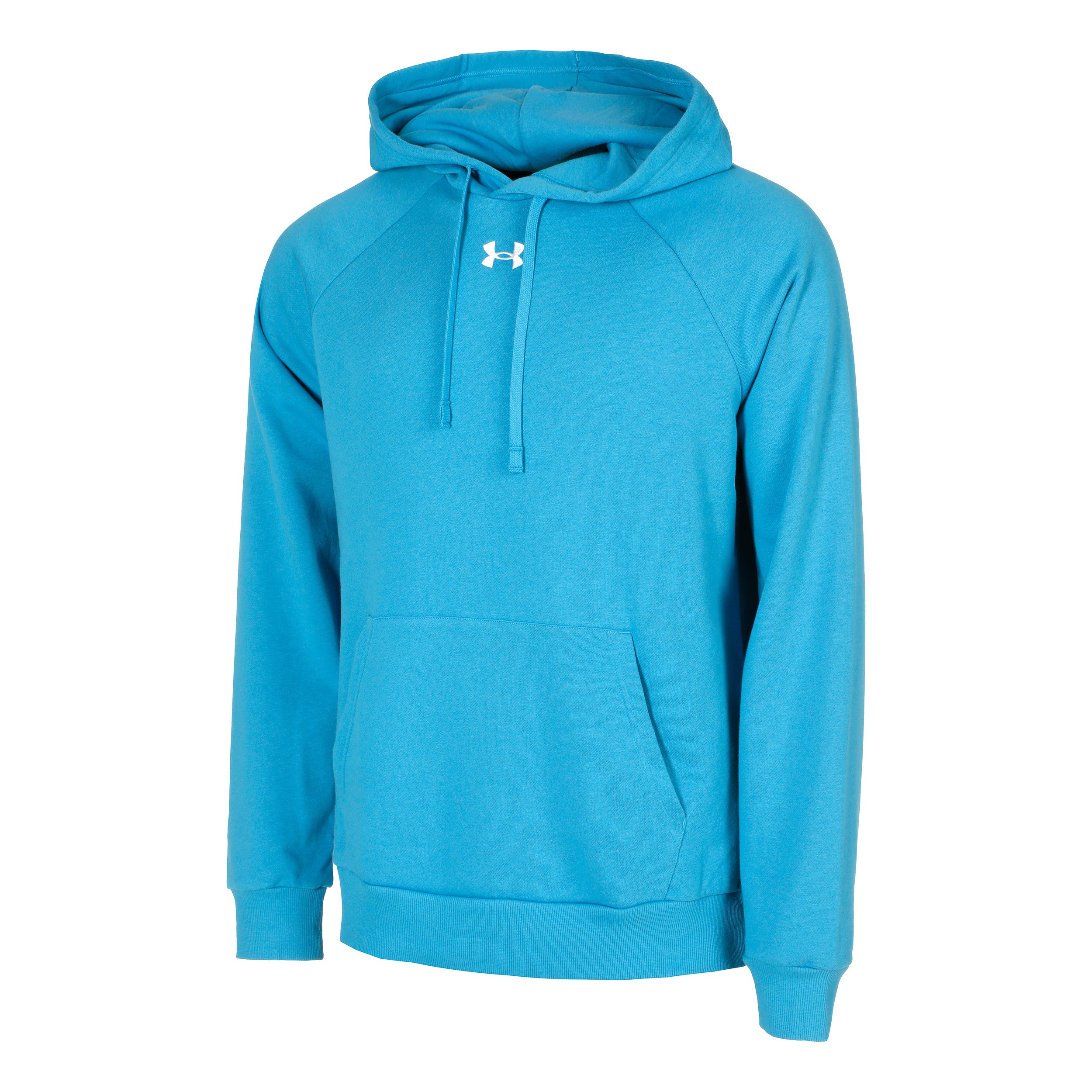 Under Armour Rival Fleece Sweat À Capuche Hommes-Turquoise