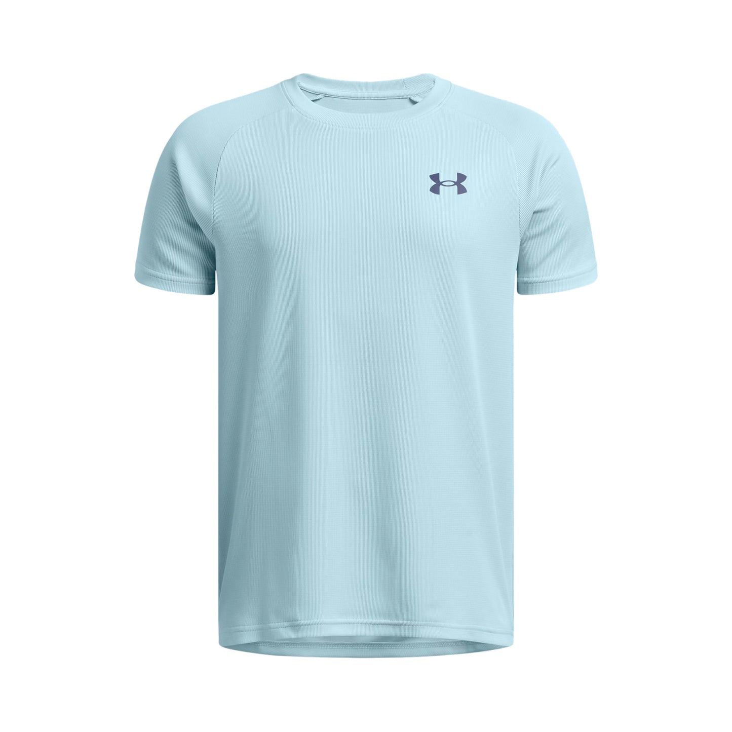 Under Armour Tech Textured T-shirt Jongens - lichtblauw,