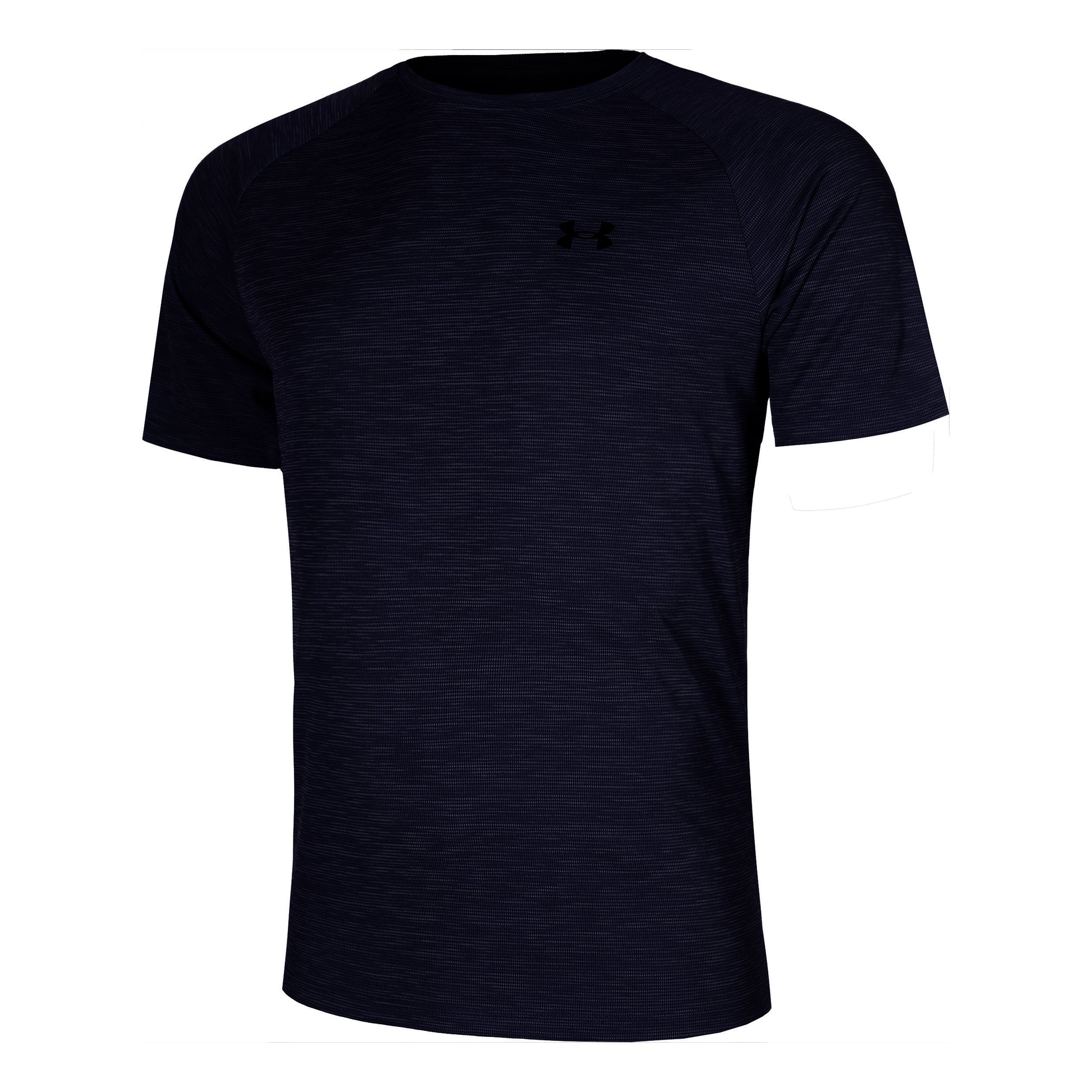 Under Armour Tech Textured T-shirt Hommes-Noir