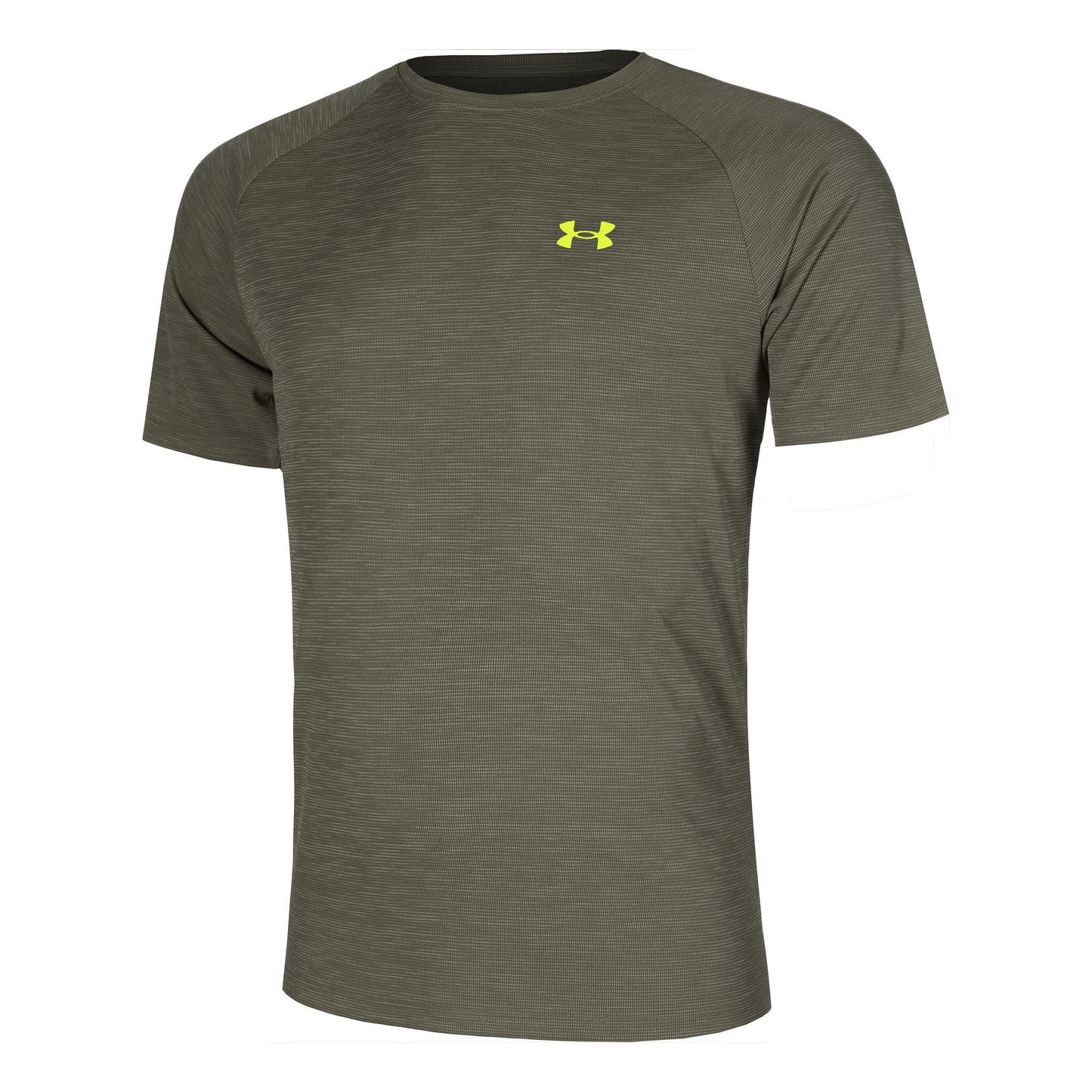 Under Armour Tech Textured T-shirt Heren - donkergroen,