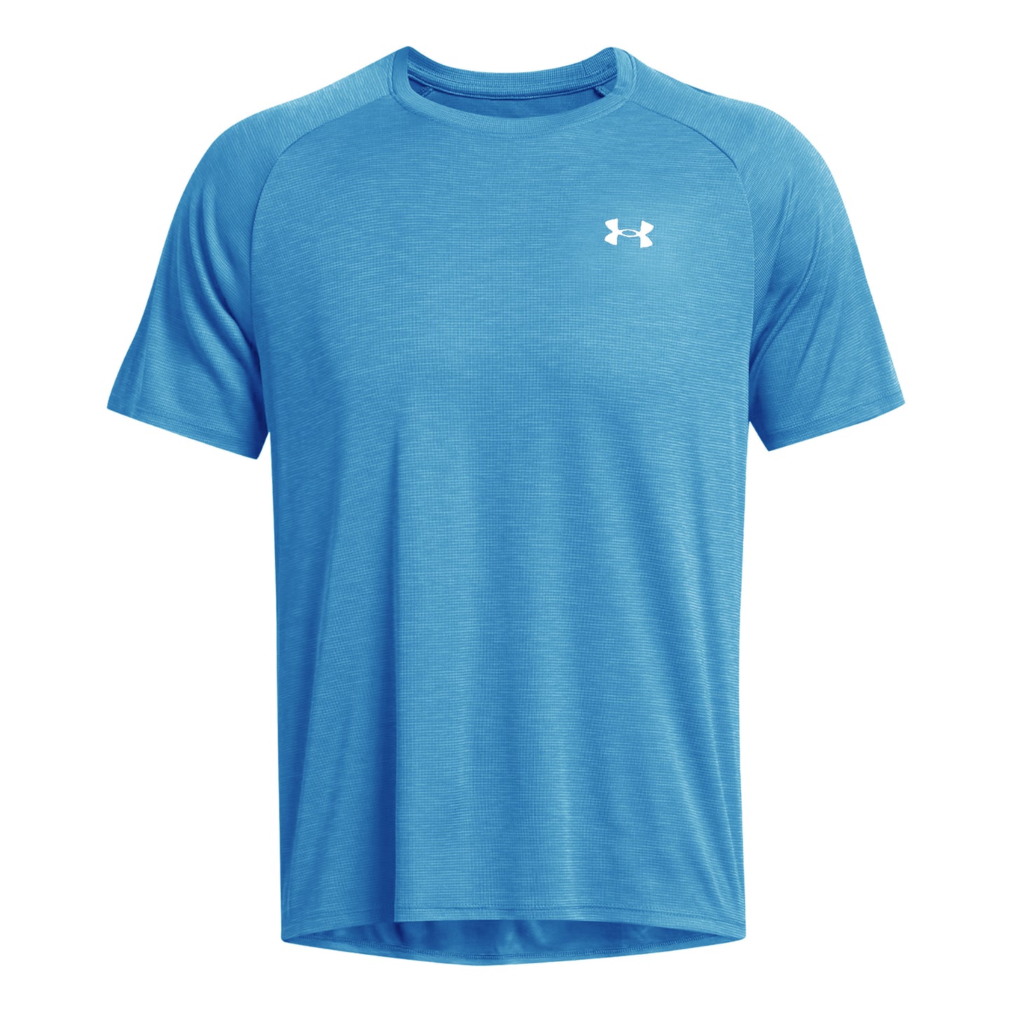 Under Armour Tech Textured T-shirt Heren - blauw,
