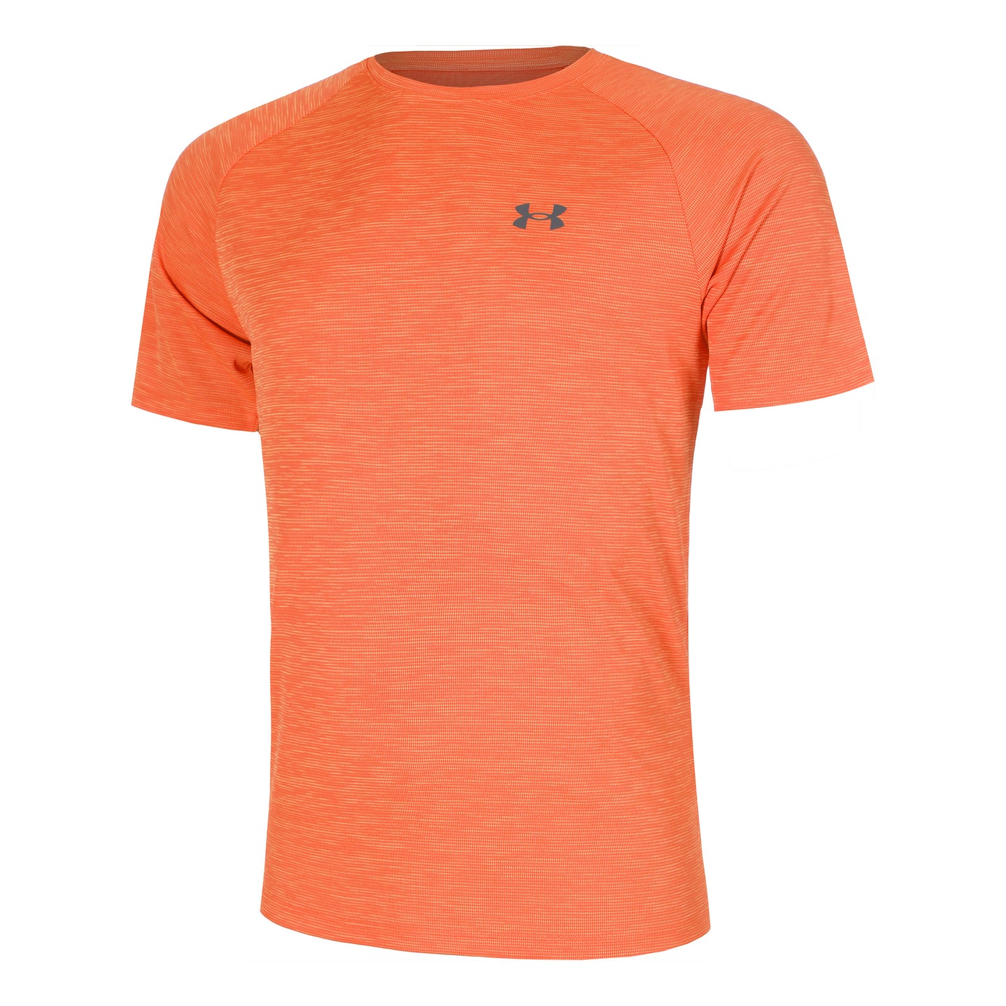 Under Armour Tech Textured T-shirt Heren - oranje,