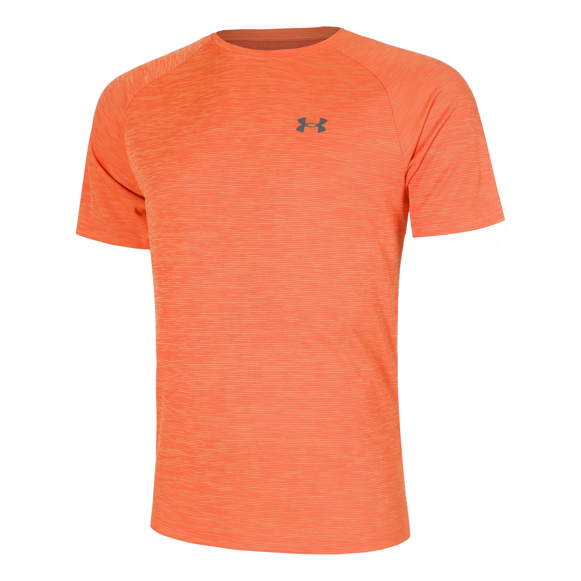 Under Armour Tech Textured T-shirt Heren - oranje,