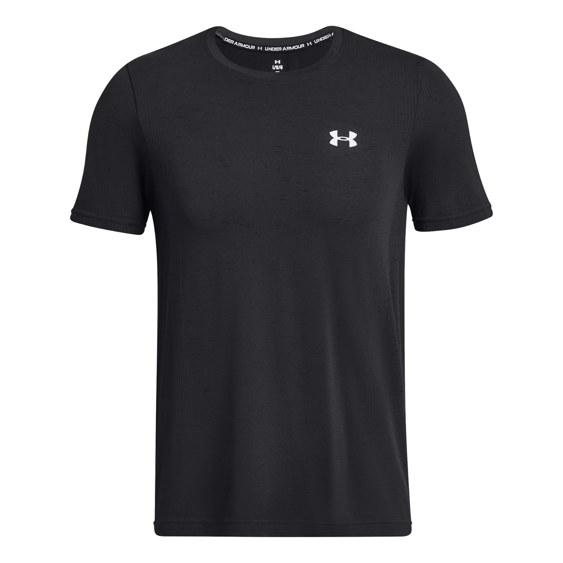 Under Armour Vanish Seamless T-shirt Hommes-Noir