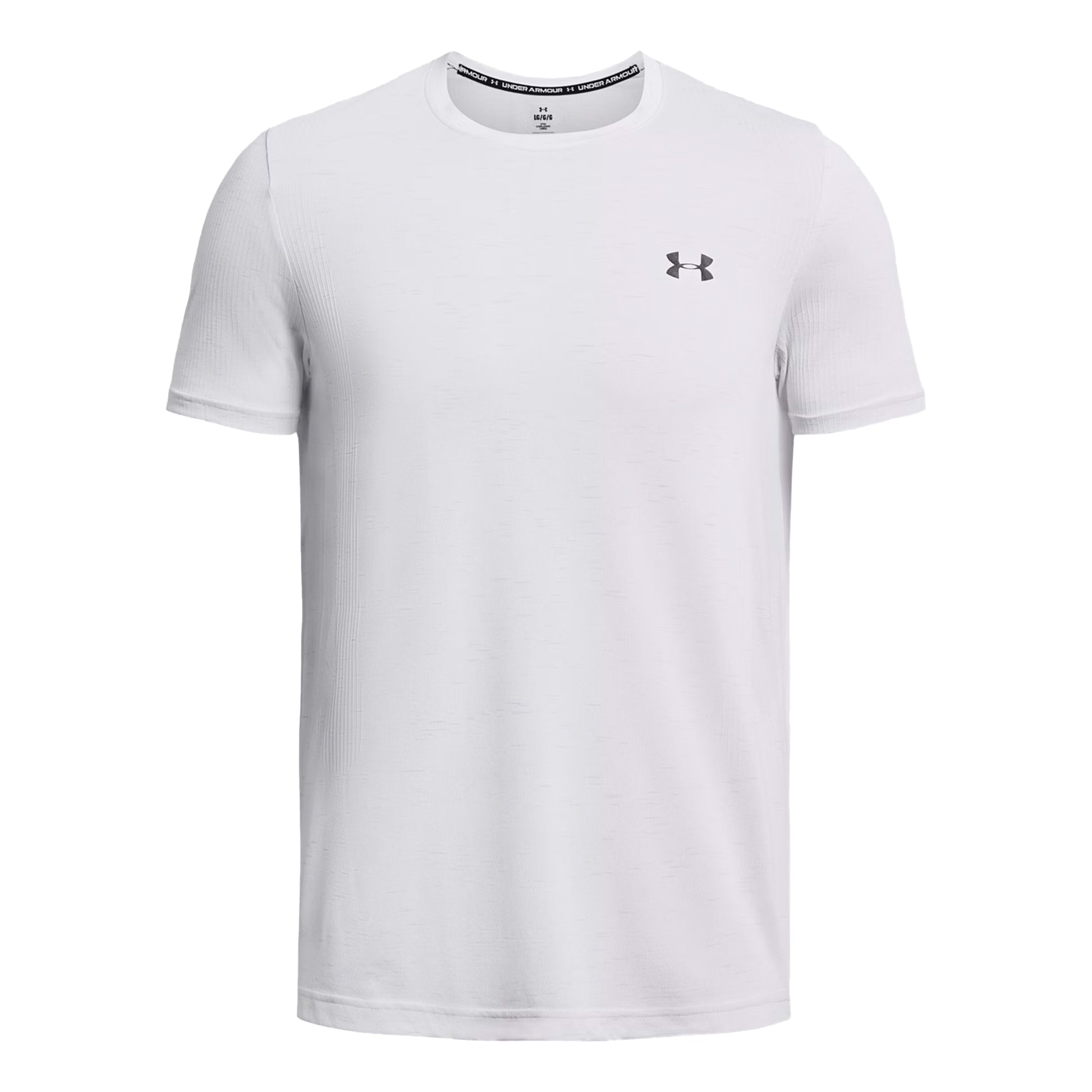 Under Armour Vanish Seamless T-shirt Hommes - blanc,