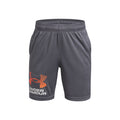 Tech Logo Shorts Jongens - grijs,