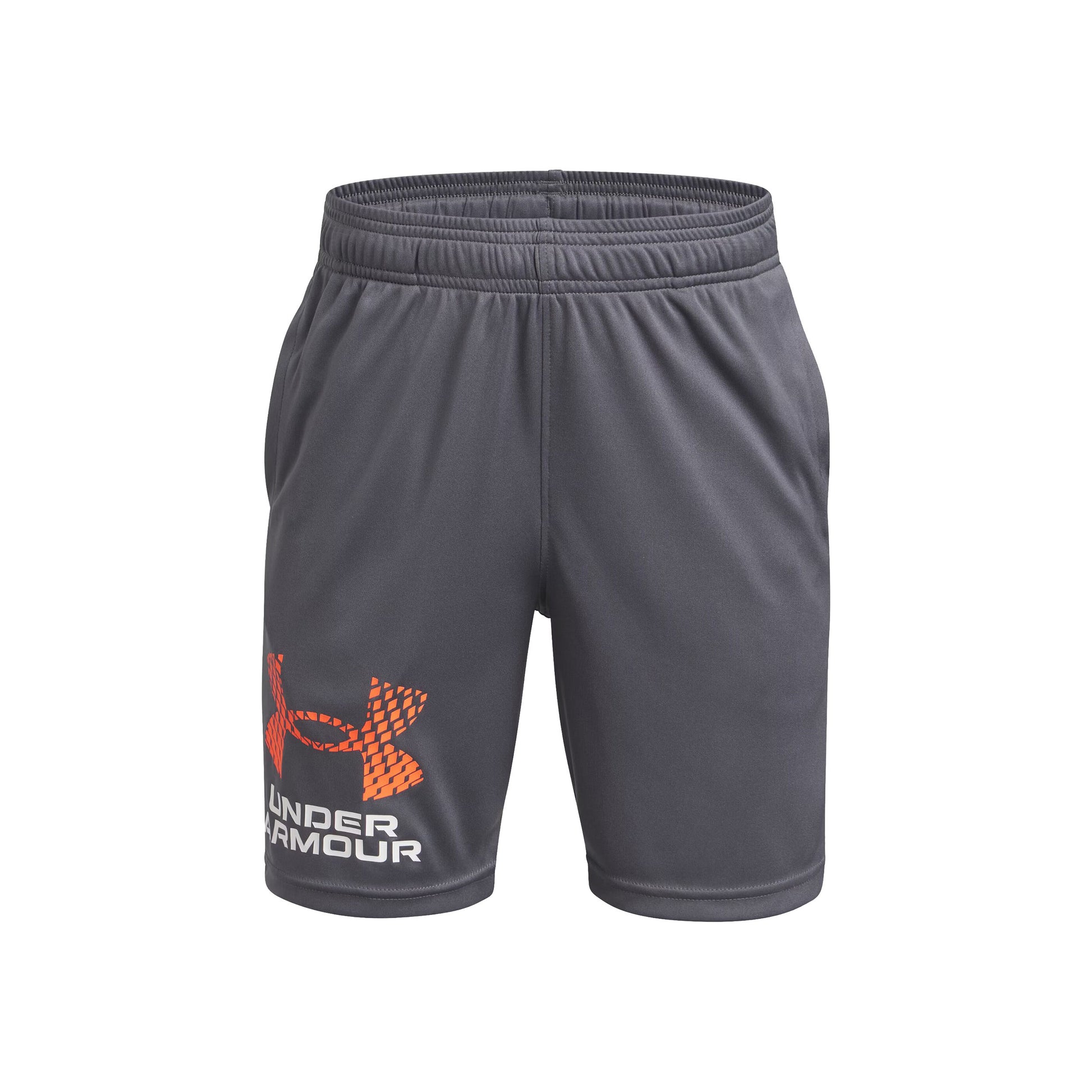 Under Armour Tech Logo Shorts Garçons - gris,