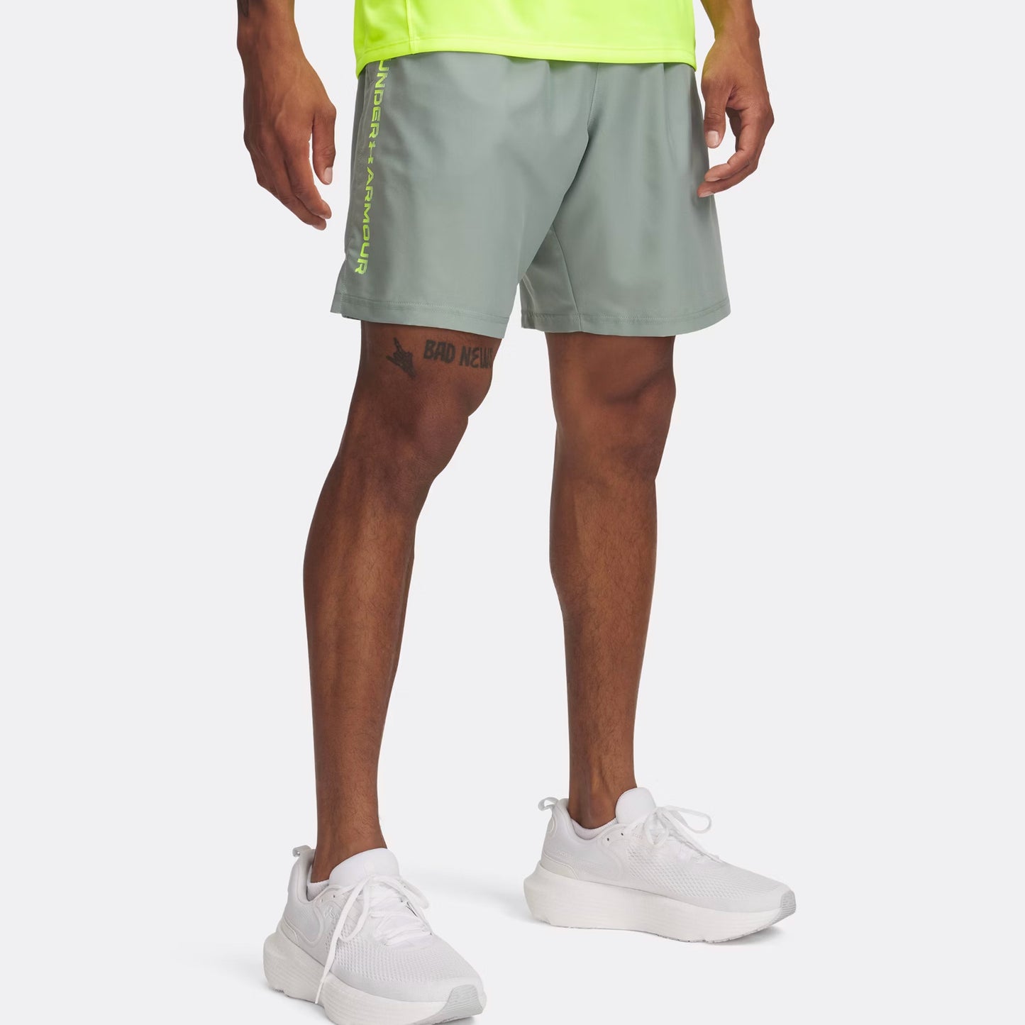 Under Armour Tech Woven Shorts Heren - groen,