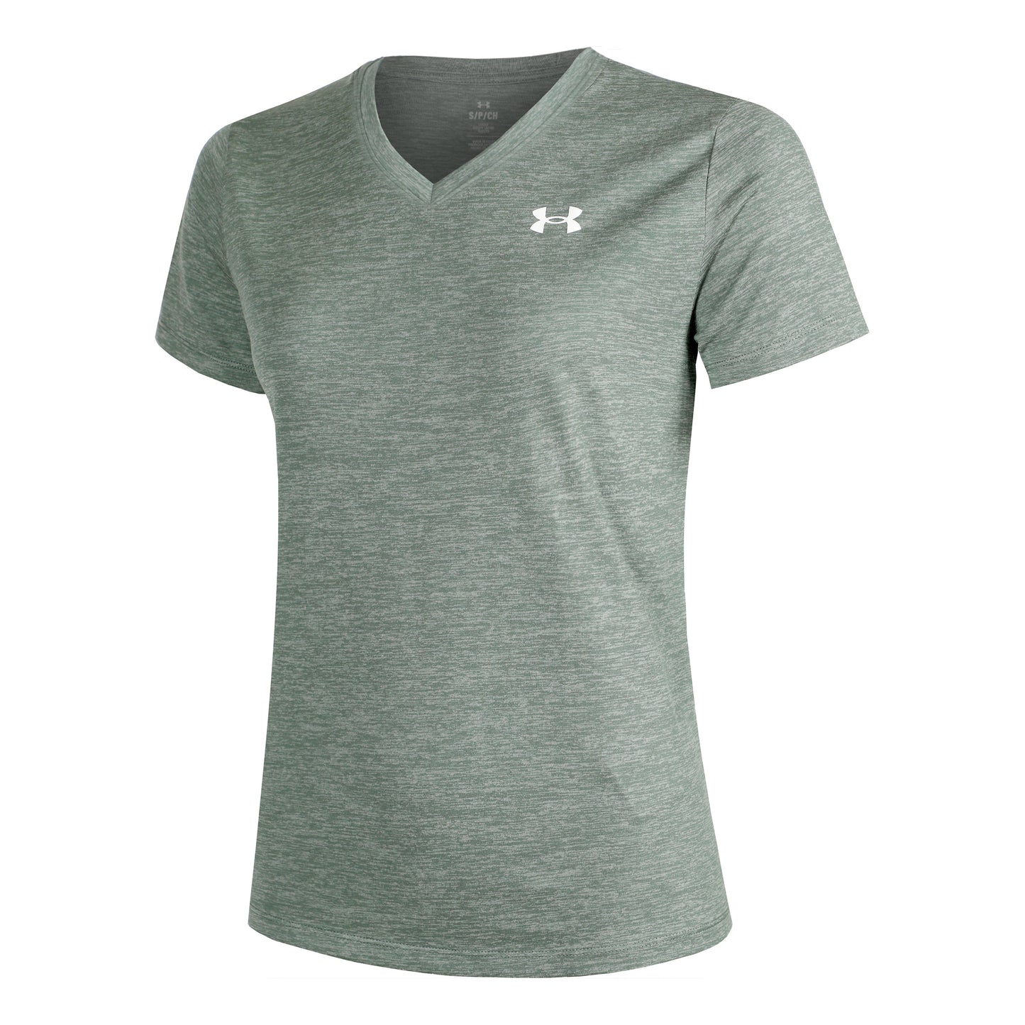 Under Armour Tech Twist T-shirt Dames - kaki,