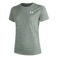 Tech Twist T-shirt Dames - salie,