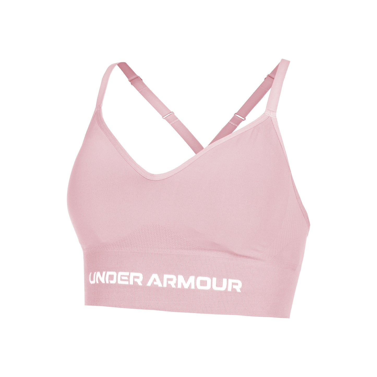 Under Armour Vanisheamle Low Sport-bh Dames - pink,