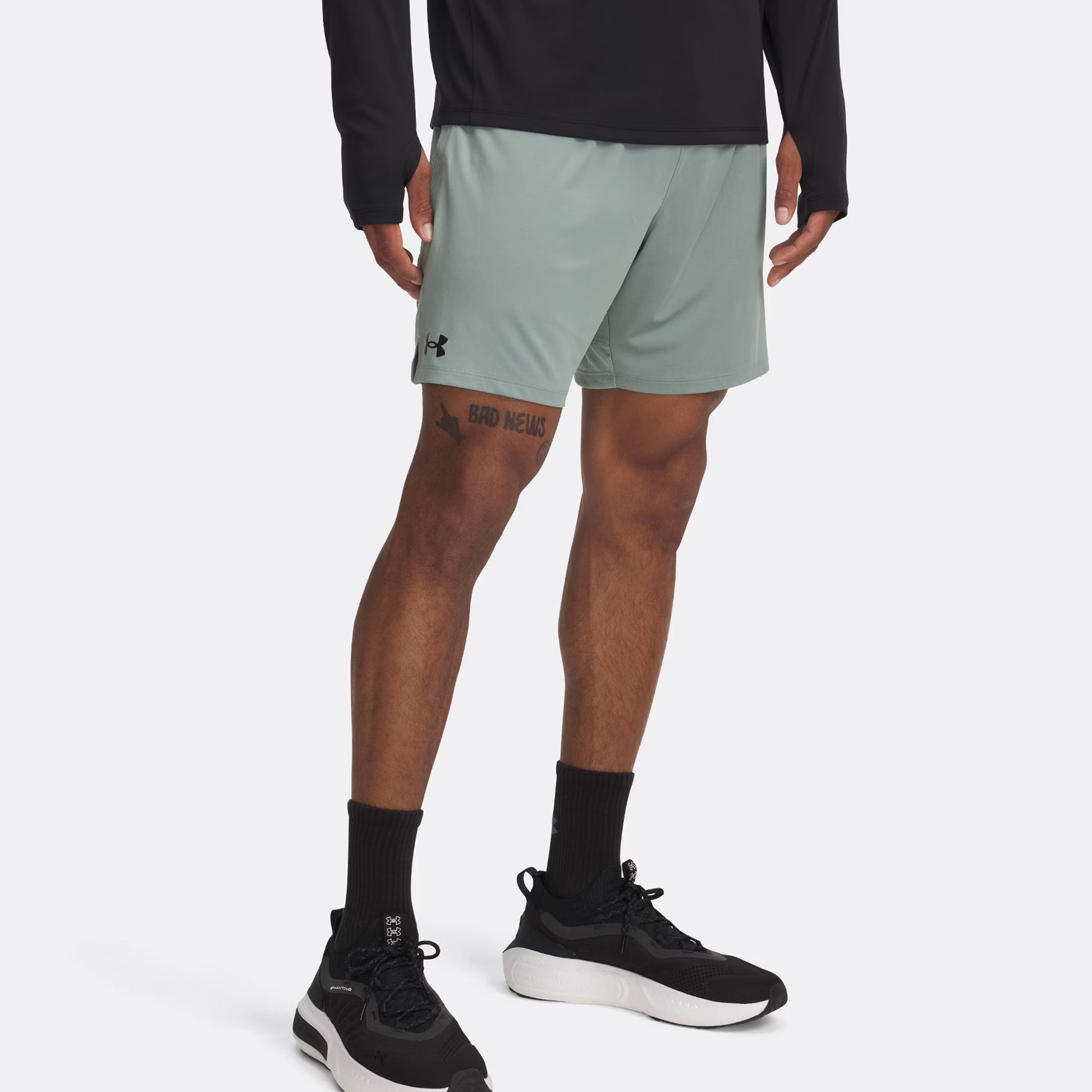 Under Armour Techent 7in Shorts Heren-Groen