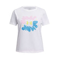 Bubble T-shirt Filles-Blanc