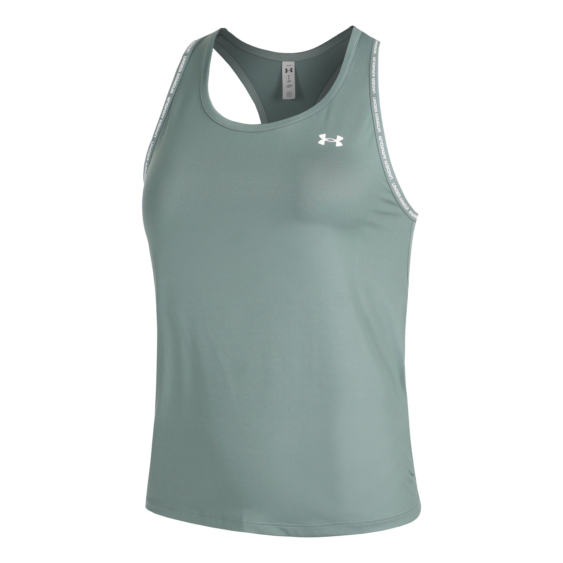 Under Armour Tech Knockout Tanktop Dames-Groen