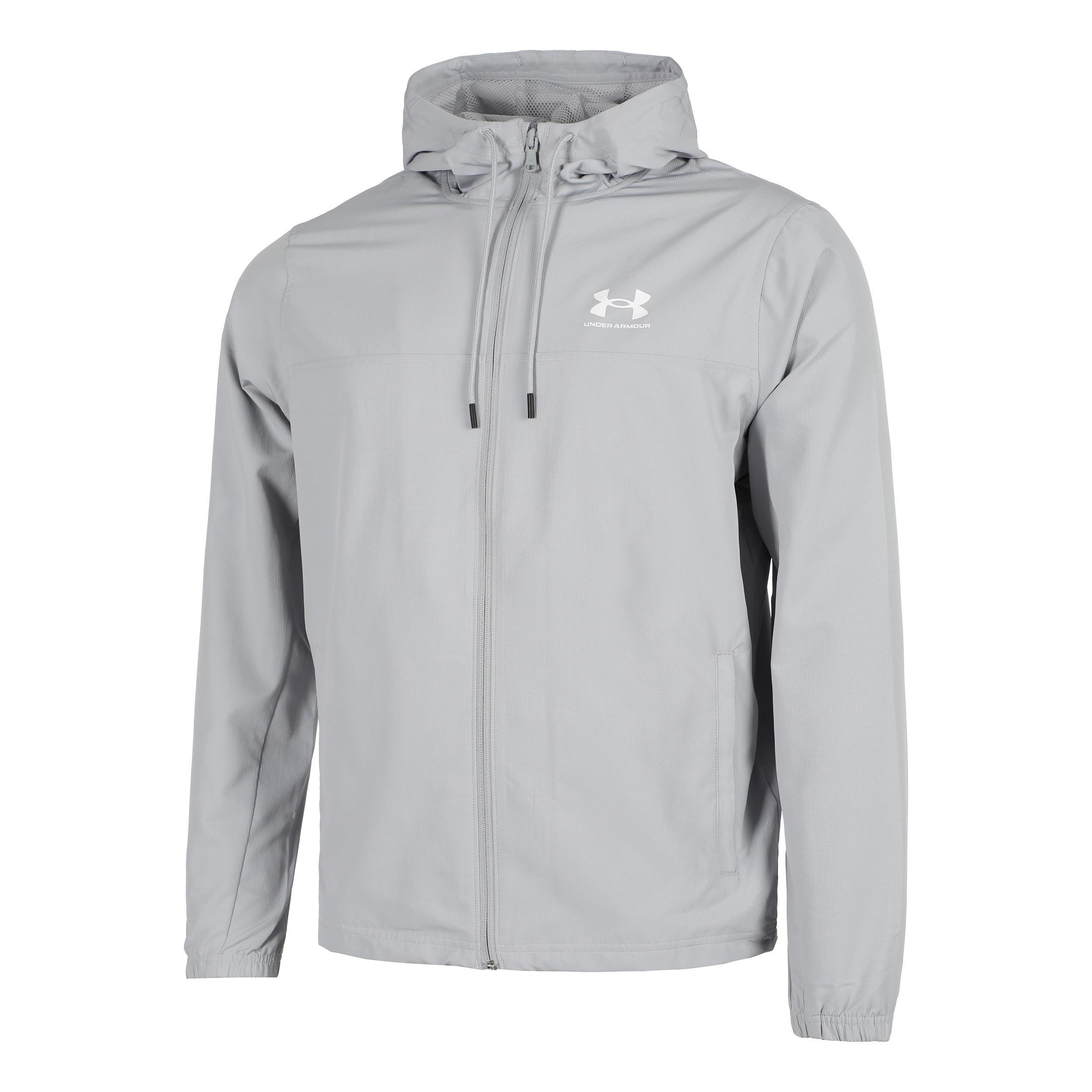 Under Armour Rival Veste De Survêtement Hommes-Gris