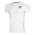 Heatgear Fitted T-shirt Hommes-Blanc