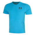 Heatgear Fitted T-shirt Hommes - bleu,