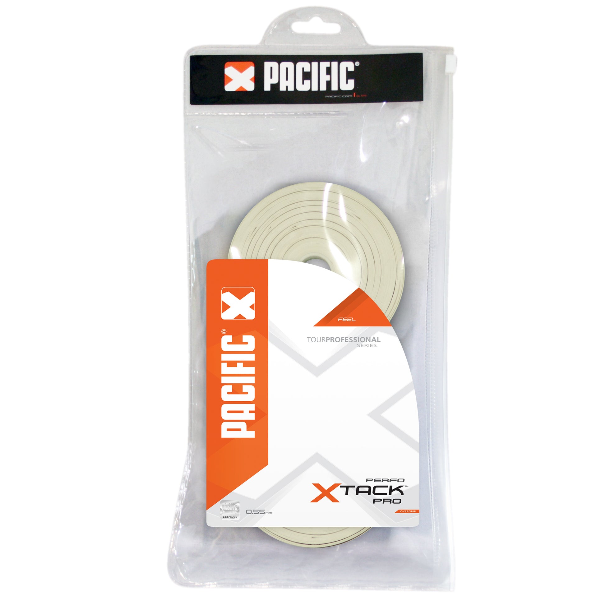Pacific X Tack Pro Perfo Verpakking 30 Stuks-Wit