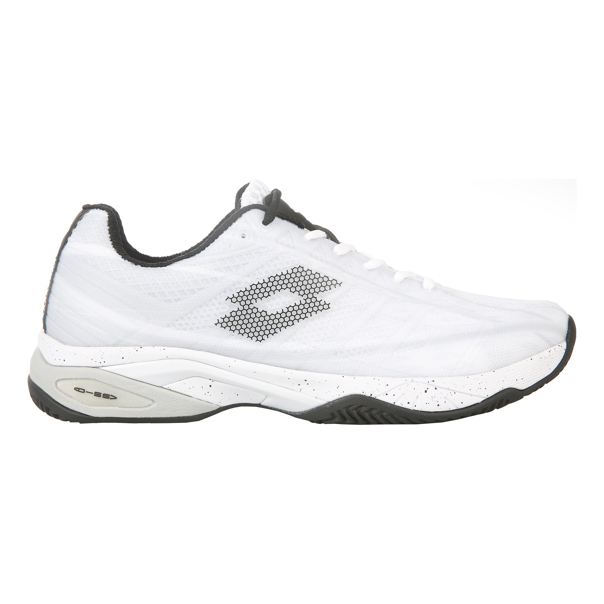 Lotto Mirage 300 CLY Gravelschoen Heren - wit, zwart