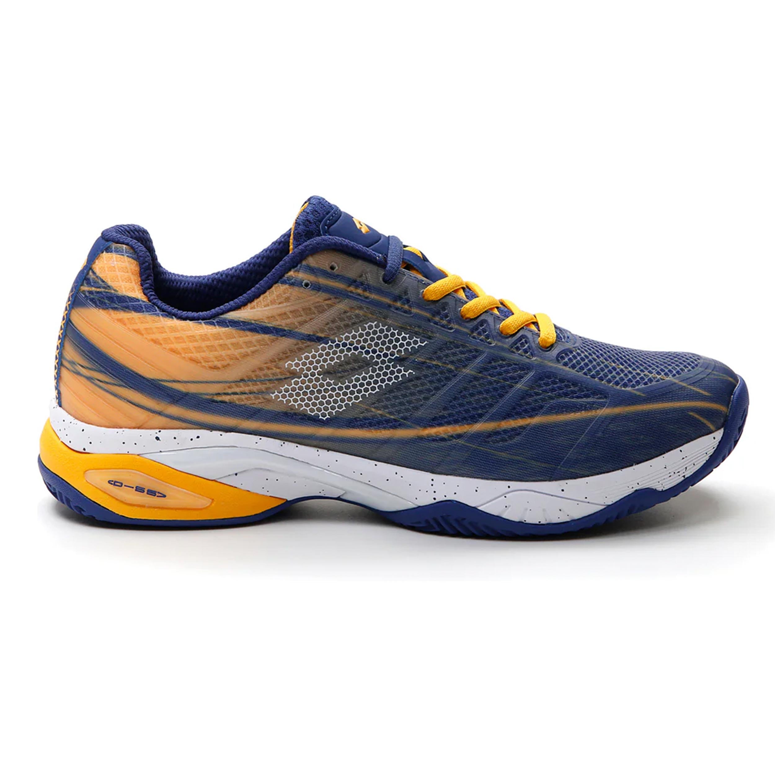 Lotto Mirage 300 Chaussure terre battue - orange, bleu