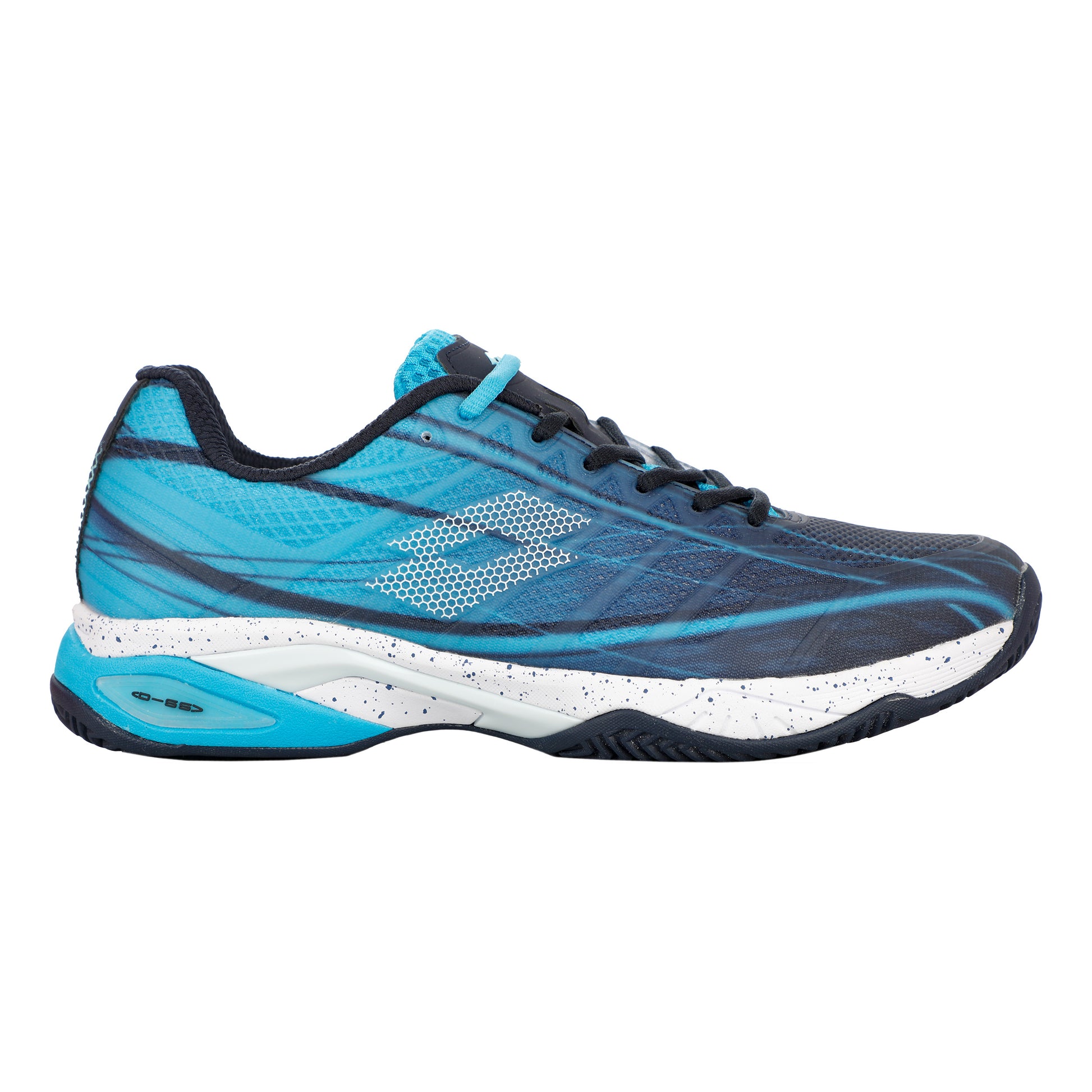 Lotto Mirage 300 CLY Chaussure terre battue Hommes - bleu, blanc