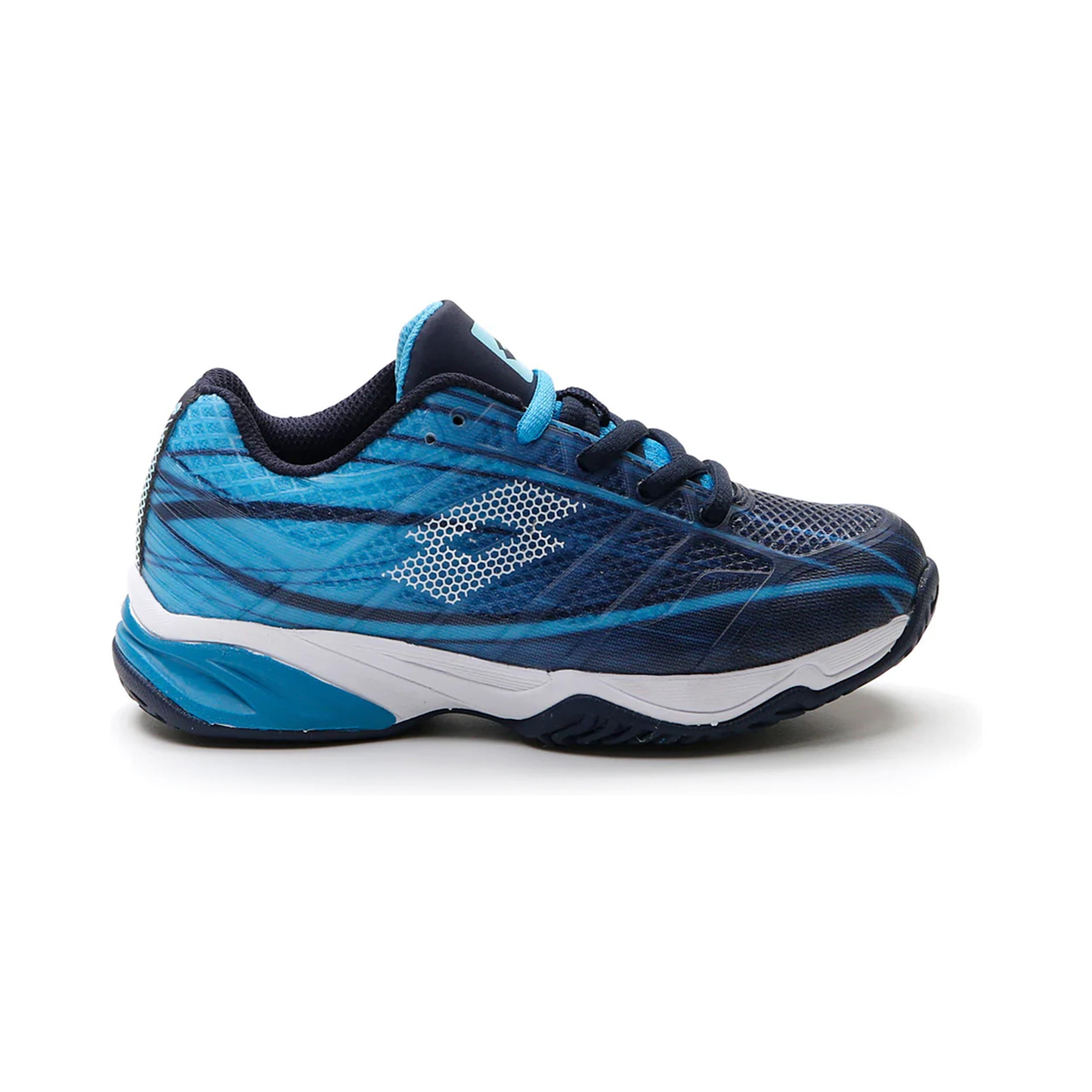 Lotto Mirage 300 Chaussures toutes surfaces Enfants - bleu, blanc