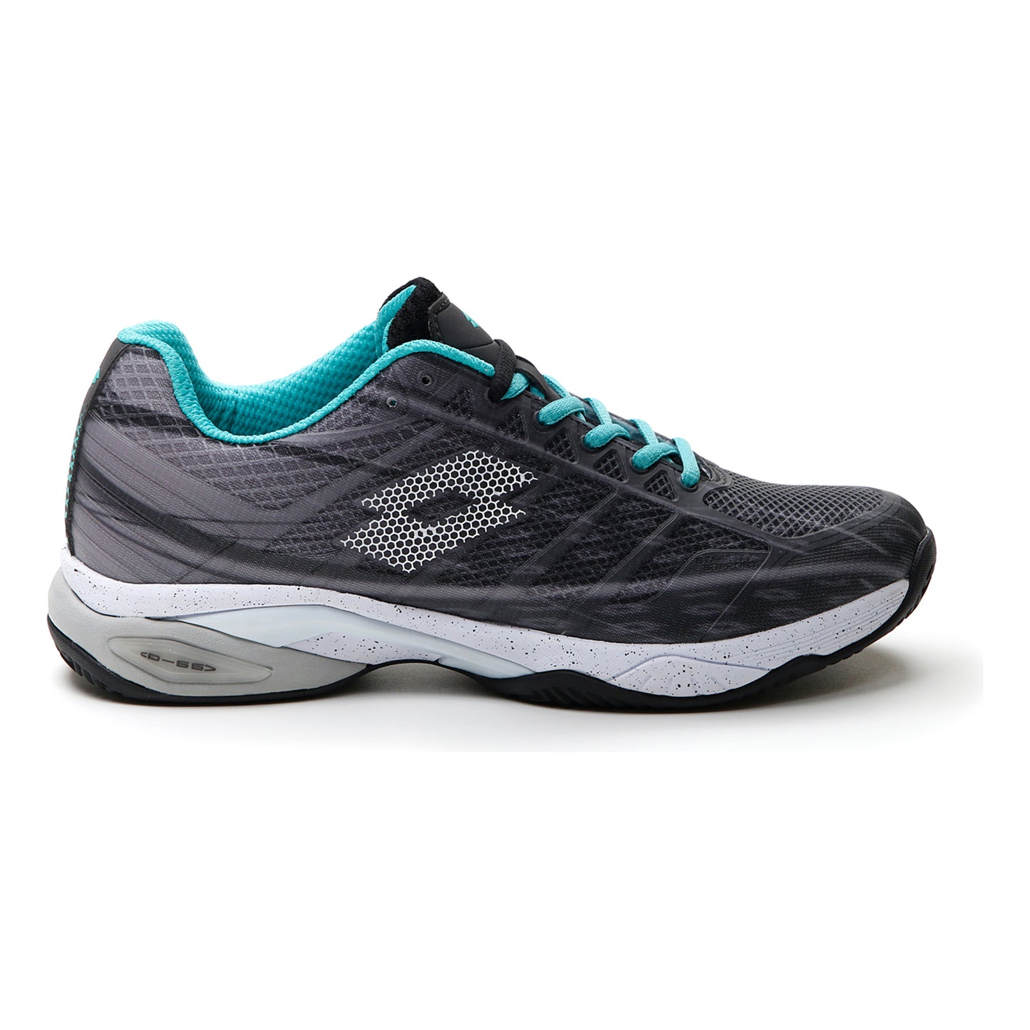 Lotto Mirage 300 CLY Gravelschoen Heren - zwart, wit