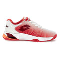 Mirage 100 II Gravelschoen Dames-wit, rood