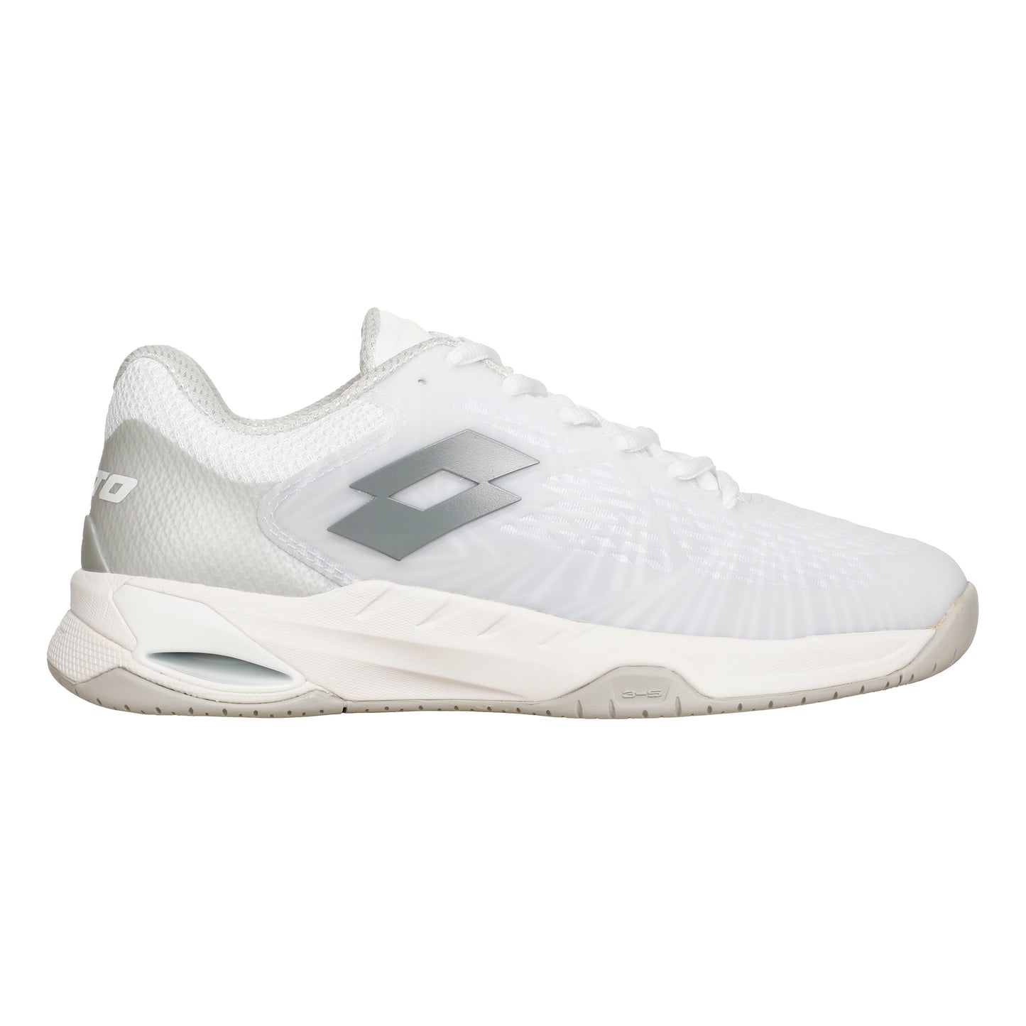 Lotto Mirage 100 II SPD Allcourt schoen Dames - wit, grijs