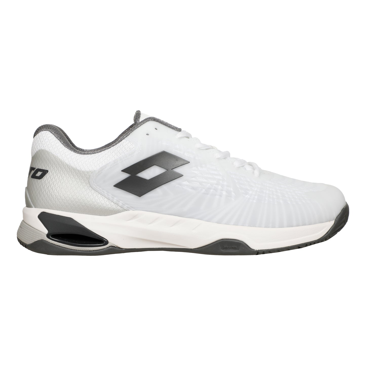 Lotto Mirage 100 II Chaussure Terre Battue Hommes-Blanc,Gris