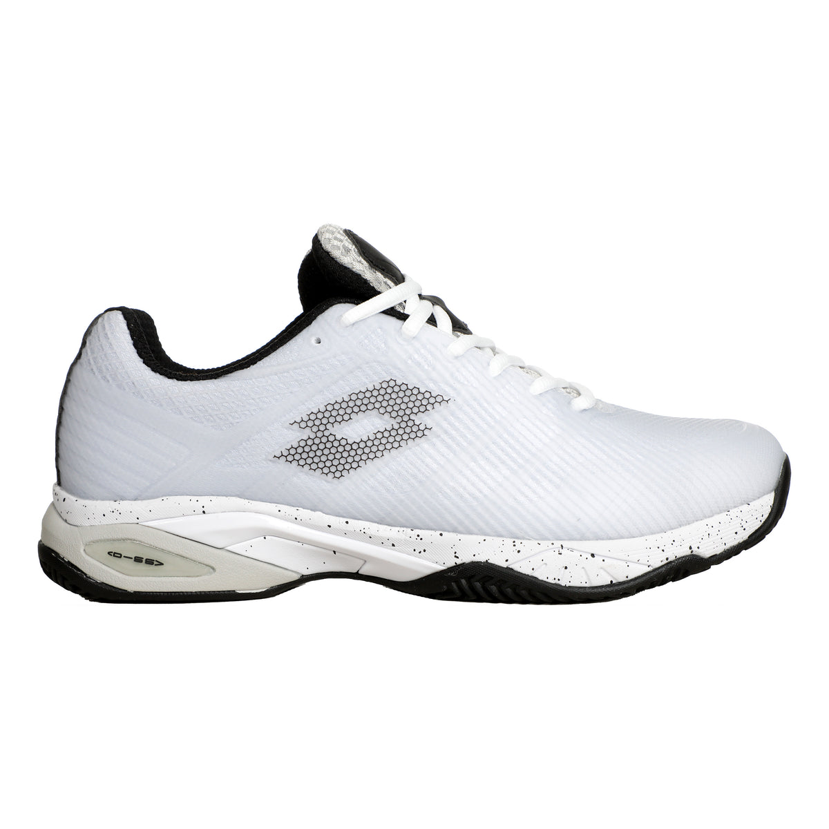 Lotto Mirage 300 III Chaussure terre battue Hommes - blanc, noir