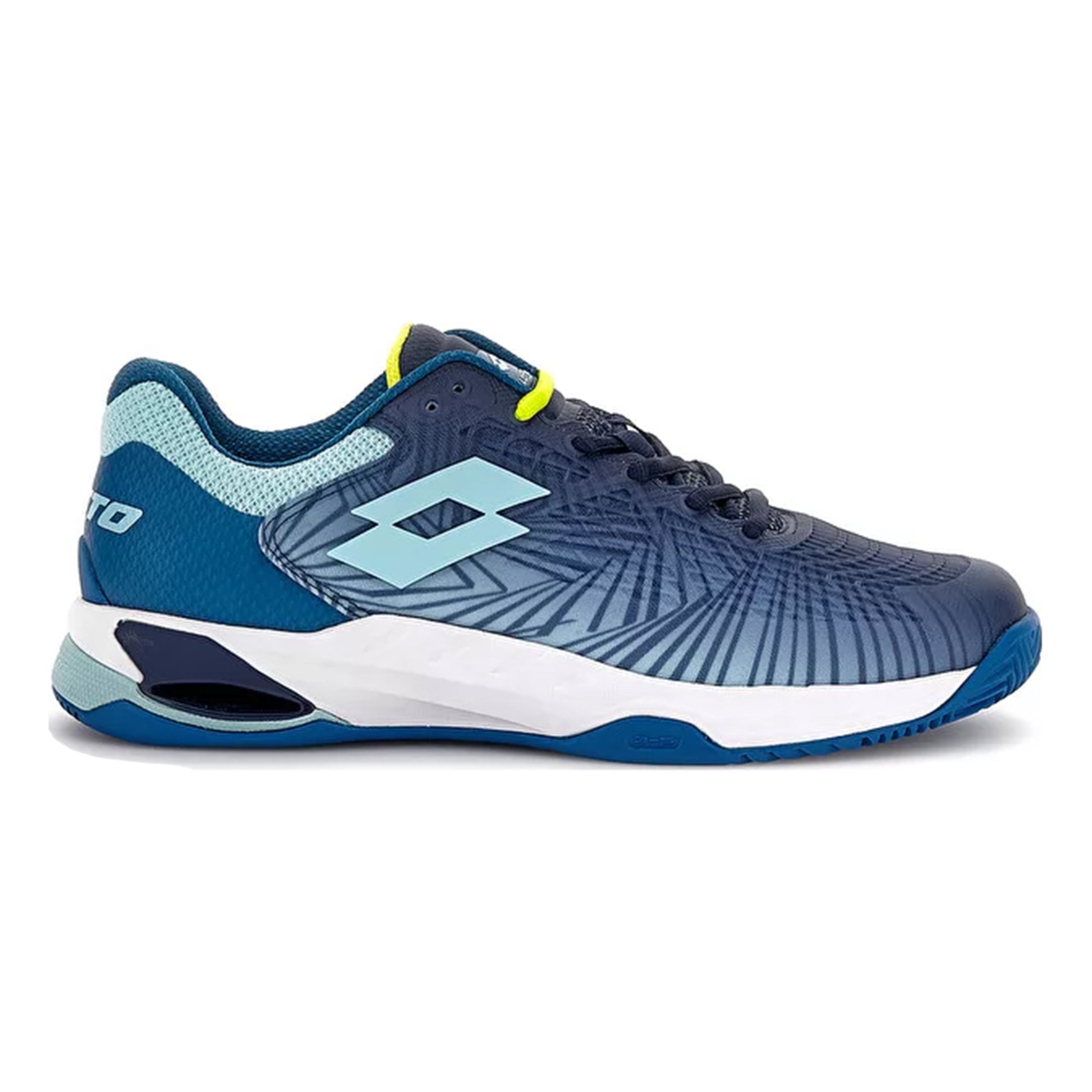 Lotto Mirage 100 II Chaussure terre battue Hommes - bleu foncé, bleu clair