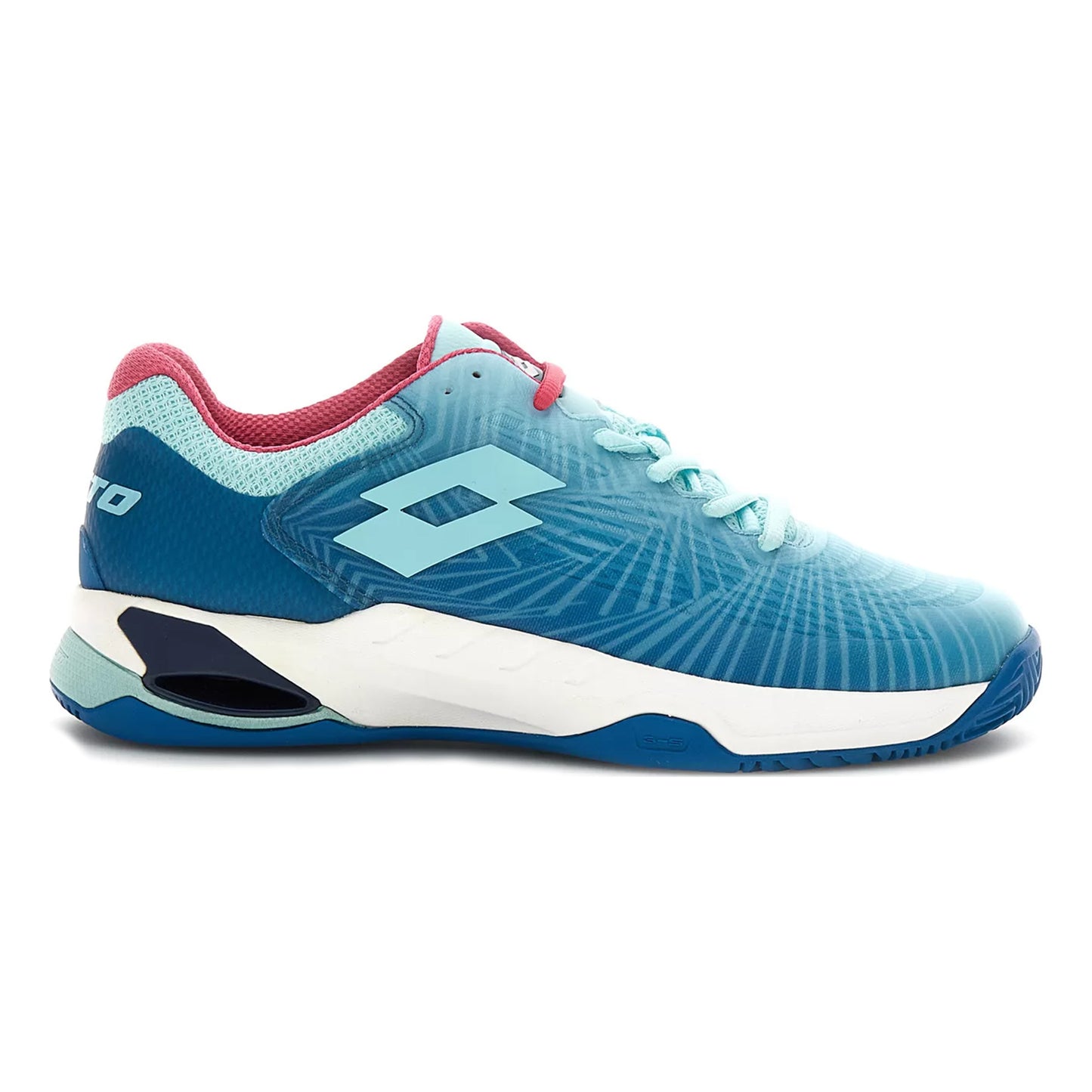 Lotto Mirage 100 II Gravelschoen Dames-turkoois, blauw