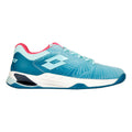Mirage 100 II SPD Allcourt schoen Dames-turkoois, blauw