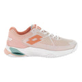 Mirage 100 II SPD Allcourt schoen Dames-wit, koraal