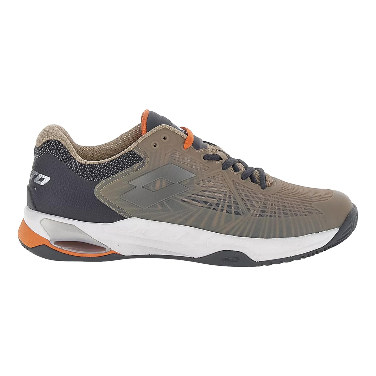 Lotto Mirage 100 II Chaussure terre battue Hommes - beige, gris
