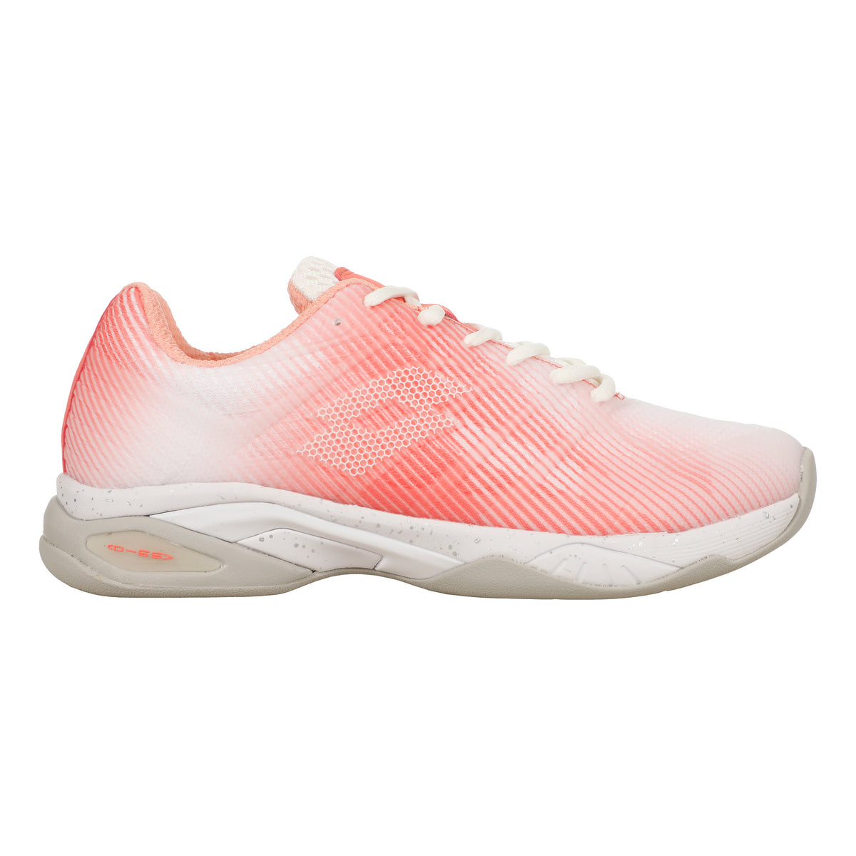 Lotto Mirage 300 III IDC Chaussure moquette Femmes - blanc, rose
