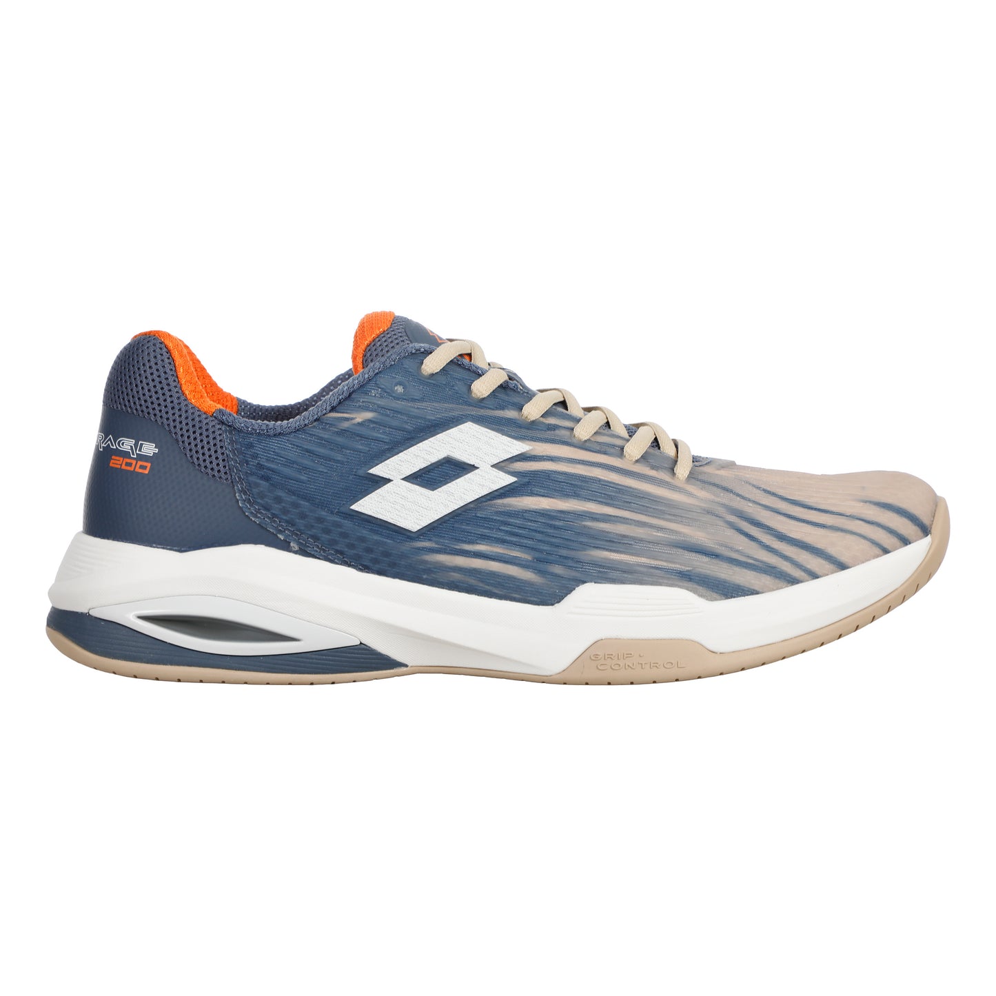 Lotto Mirage 200 II PRT SPD Allcourt schoen Heren - donkerblauw, beige